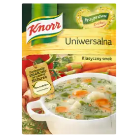 Knorr Delikat Przyprawa uniwersalna 75 g
