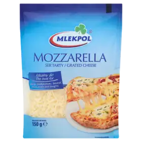 Mlekpol Ser Mozzarella tarty 150 g
