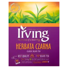 Irving Herbata czarna 200 g (100 torebek)