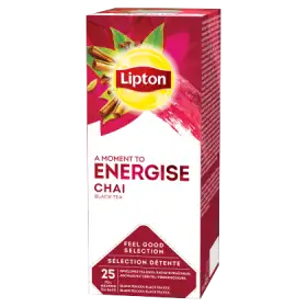 Lipton Chai Herbata czarna aromatyzowana 50 g (25 x 2 g)