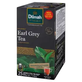 Dilmah Earl Grey Czarna herbata 50 g (25 x 2 g)