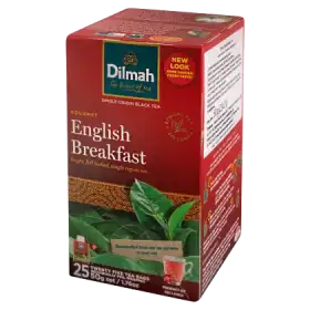 Dilmah English Breakfast Czarna herbata 50 g (25 x 2 g)