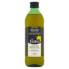 El Toro Oliwa z oliwek najwyższej jakości z pierwszego tłoczenia 750 ml