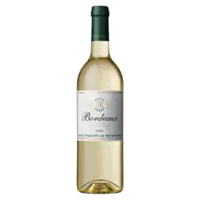 Baron Philippe de Rothschild Bordeaux Wino białe wytrawne francuskie 75 cl
