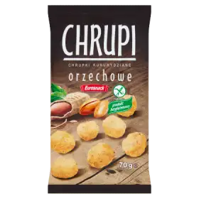 Eurosnack Chrupi Chrupki kukurydziane orzechowe 70 g