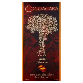 Terravita Cocoacara Czekolada gorzka 100 g