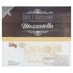 Sery z Goliszewa Ser Mozzarella 300 g