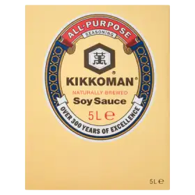 Kikkoman Naturalnie warzony sos sojowy 5 l
