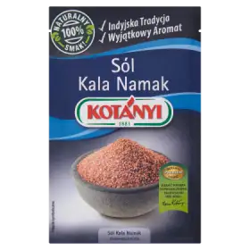 Kotányi Sól Kala Namak drobnoziarnista 20 g