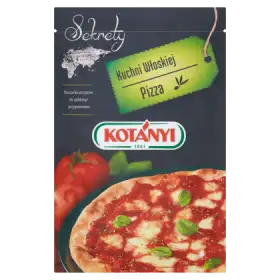 Kotányi Sekrety Kuchni Włoskiej Pizza Mieszanka przypraw 18 g