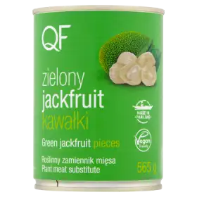 QF Zielony jackfruit kawałki 565 g