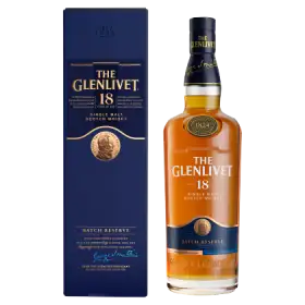 The Glenlivet 18 Years of Age Single Malt Scotch Whisky 700 ml