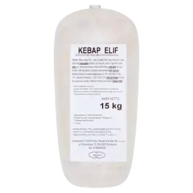 Kebap Elif drobiowo-wołowy 15 kg