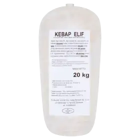 Kebap Elif drobiowo-wołowy 20 kg