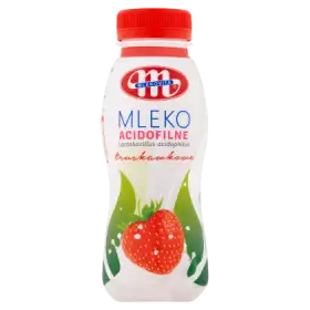 Mlekovita Mleko acidofilne truskawkowe 250 g