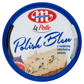 Mlekovita La Polle Polish Bleu Ser pleśniowy z niebieską szlachetną pleśnią 150 g