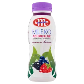 Mlekovita Mleko acidofilne owoce leśne 250 g