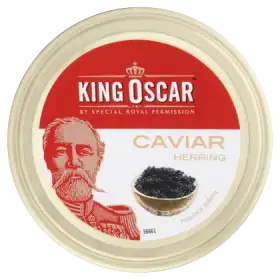 King Oscar Kawior z ikry śledzia 100 g