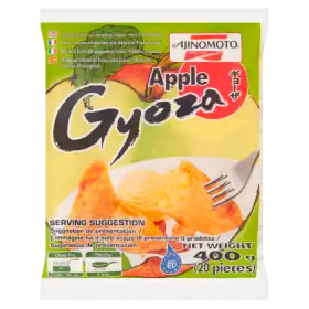 Ajinomoto Gyoza Japońskie pierogi z jabłkami 400 g (20 sztuk)