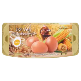 Top Jaj Jaja wielozbożowe z chowu klatkowego L 10 sztuk