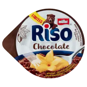 Müller Riso Chocolate Ryż na mleku smak waniliowy 175 g