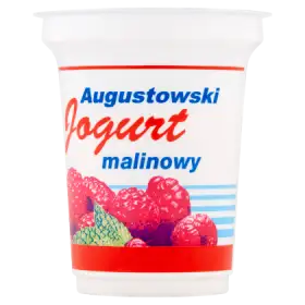 Mlekpol Jogurt Augustowski malinowy 350 g