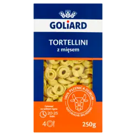 Goliard Tortellini z mięsem 250 g