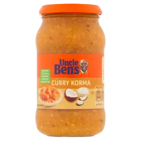 Uncle Ben's Sos curry korma 400 g