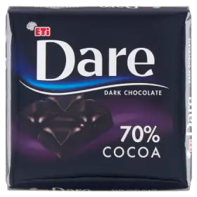 Eti Dare Czekolada gorzka 70 % kakao 70 g