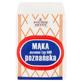 Polskie Młyny Mąka pszenna typ 500 poznańska 1 kg
