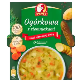 Profi Ogórkowa z ziemniakami 330 g