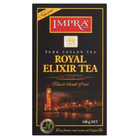 Impra Tea Royal Elixir Knight Herbata czarna liściasta cejlońska 100 g