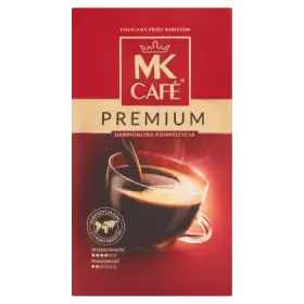 MK Café Premium Kawa palona mielona 250 g