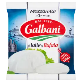 Galbani di Latte di Bufala Ser Mozzarella 125 g