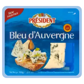 Président Ser pleśniowy Bleu d'Auvergne 100 g