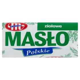 Mlekovita Masło Polskie ziołowe 80 g