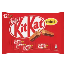 KitKat Mini Paluszek waflowy w mlecznej czekoladzie 200 g