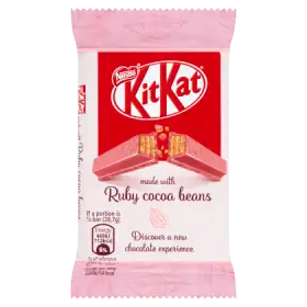 KitKat Ruby Paluszek waflowy w czekoladzie 41,5 g