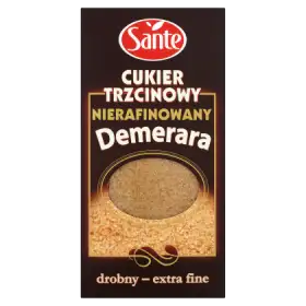 Sante Cukier trzcinowy nierafinowany Demerara 500 g
