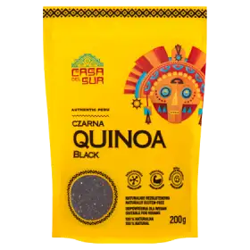 Casa Del Sur Quinoa czarna 200 g