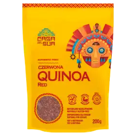 Casa Del Sur Quinoa czerwona 200 g