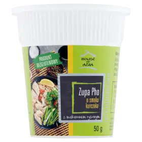 House of Asia Zupa Pho o smaku kurczaka 50 g