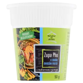 House of Asia Zupa Pho o smaku owoców morza 50 g