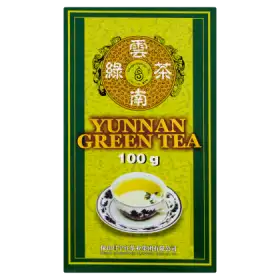 Yunnan Herbata zielona liściasta 100 g