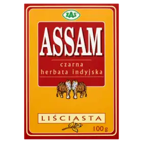 ZAS Assam Czarna herbata indyjska liściasta 100 g