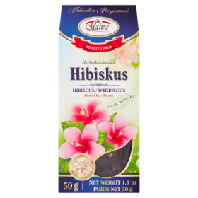 Malwa Herbatka ziołowa hibiskus 50 g