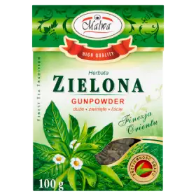 Malwa Gunpowder Herbata zielona 100 g