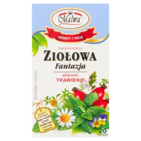 Malwa Ziołowa Fantazja Suplement diety herbatka ziołowa aktywne trawienie 40 g (20 x 2 g)