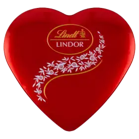 Lindt Lindor Praliny z czekolady mlecznej z nadzieniem 187 g