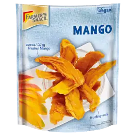 Farmer's Snack Mango suszone w plastrach 100 g